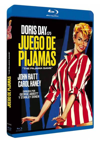 Juego de pijamas (Blu-ray) (The Pajama Game)