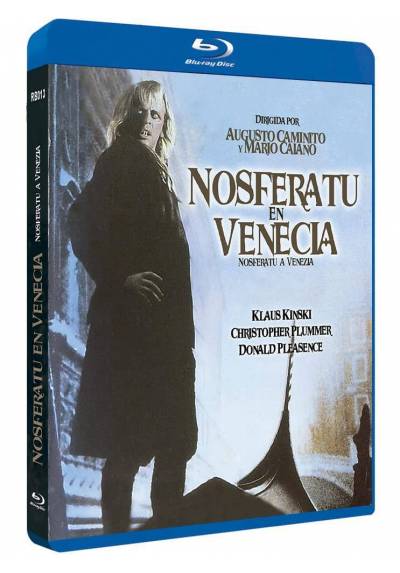 Nosferatu en Venecia (Blu-ray) (Nosferatu a Venezia)