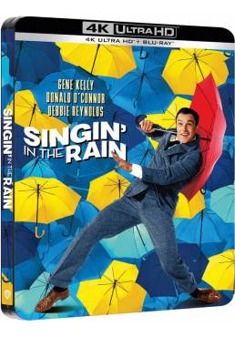 Cantando bajo la lluvia - Steelbook (4k UHD + Blu-ray) (Singin' in the Rain)