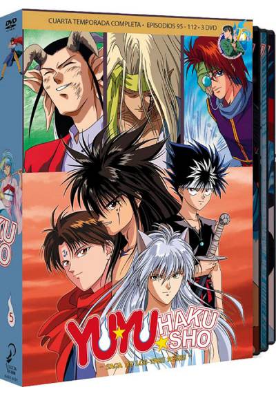copy of Yu Yu Hakusho Box 1 - La Saga Del Detective Espiritual. 1ª Temporada Completa