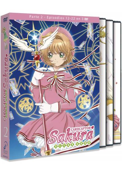 copy of Card Captor Sakura Clear Card Episodios 12 A 22 (Blu-ray) Edicion Coleccionista