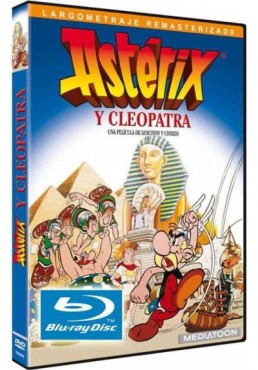 Asterix Y Cleopatra ( Blu-Ray)