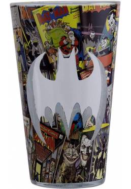 Vaso de vidrio Batman (Viñetas y Portadas de los Comics) - DC Comic