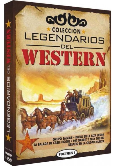 Legendario Del Western 1