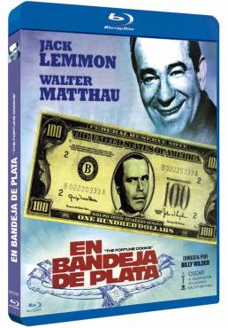 En bandeja de plata (Blu-ray) (The Fortune Cookie)