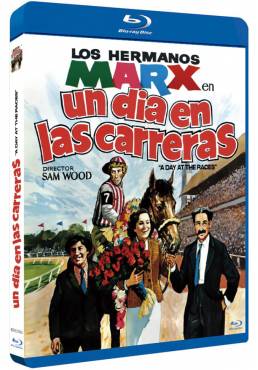 Un Dia En Las Carreras (Blu-ray) (A Day At The Races)