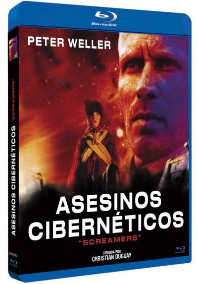 Asesinos ciberneticos (Blu-ray) (Screamers)