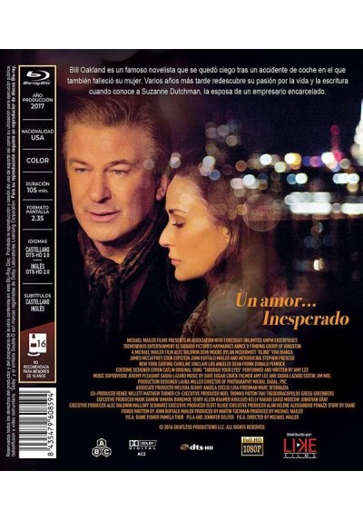 La lectora (Blu-ray) (Blind) 2