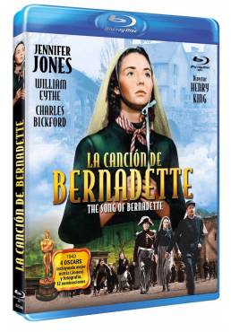 La cancion de Bernadette (Blu-ray) (Bd-R) (The Song of Bernadette)