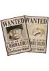 copy of Set 2 Chibi Posters - Wanted Zoro & Sanji - One Piece (POSTER 52x38)