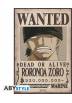 copy of Set 2 Chibi Posters - Wanted Zoro & Sanji - One Piece (POSTER 52x38)