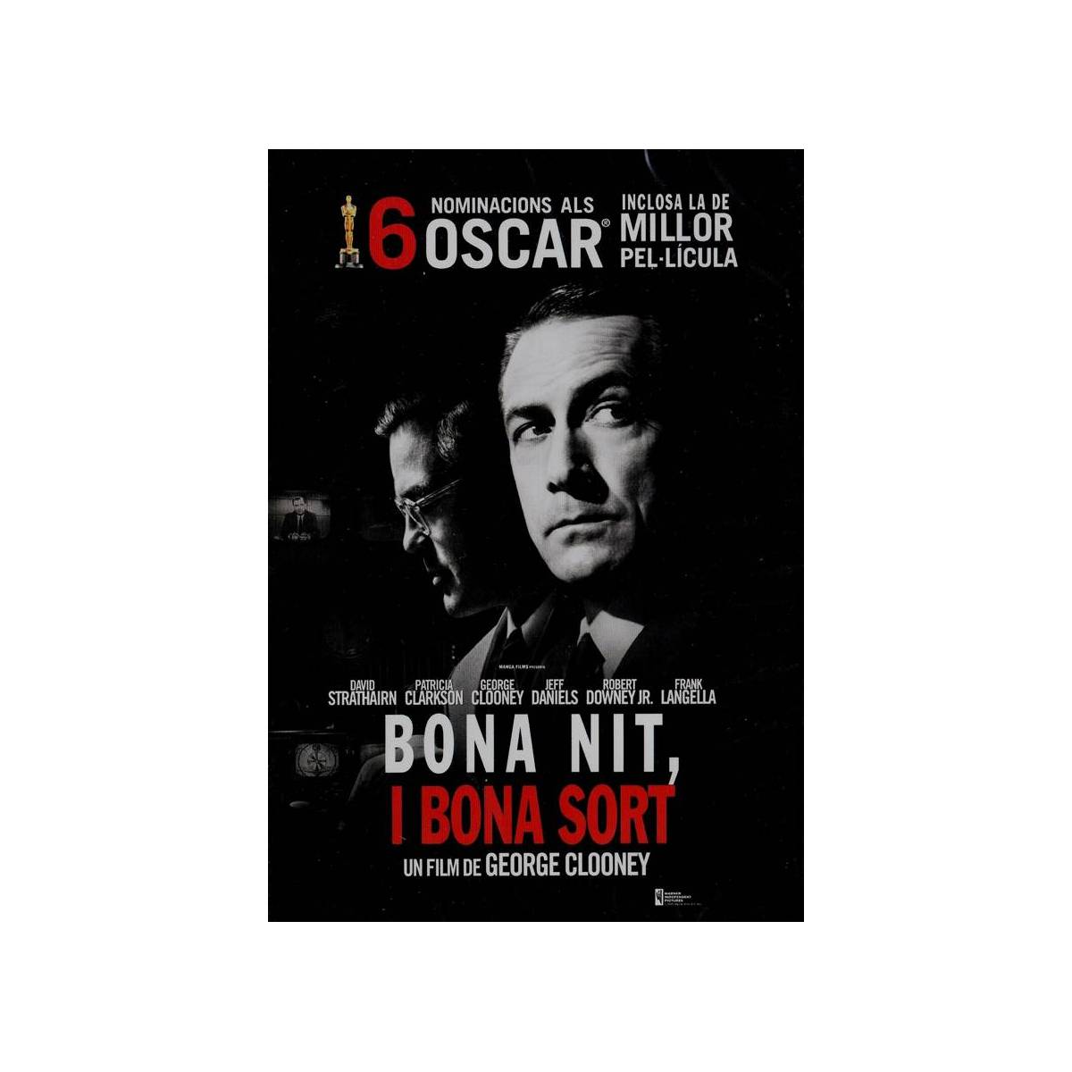 Bona Nit I Bona Sort (Buenas Noches Y Buena Suerte) (Good Night And Good  Luck) (Ed. Catalan) (Estuche Slim)