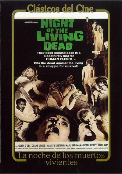 copy of La Noche De Los Muertos Vivientes (1968) (Night Of The Living Dead)