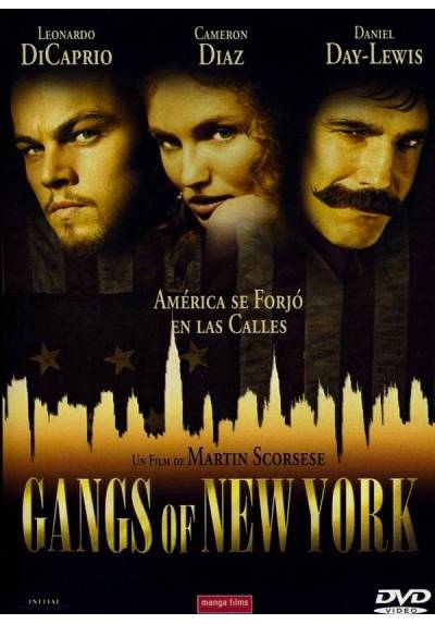 copy of Gangs Of New York (Blu-Ray)