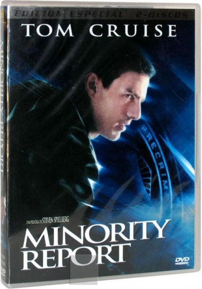 copy of Minority Report - Edición Especial 2 Discos