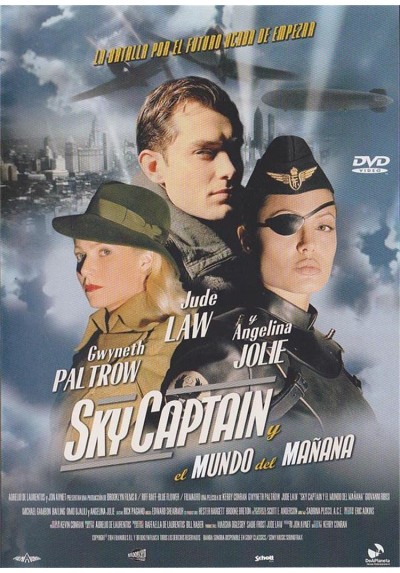 Sky Captain Y El Mundo Del Mañana (Sky Captain And The World Of Tomorrow)
