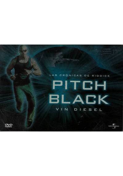 Pitch Black (Edicion Metalica)