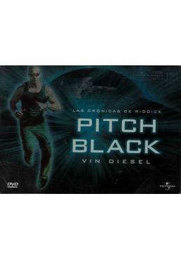 Pitch Black (Edicion Metalica)