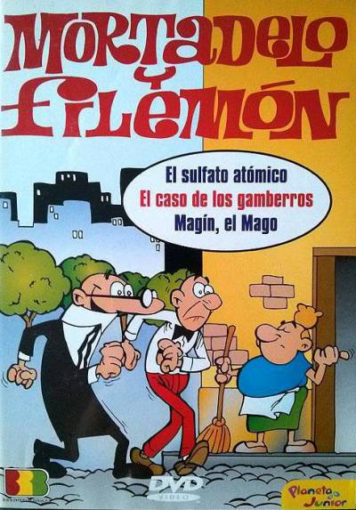 copy of Mortadelo Y Filemon - El caso de Billy el horrendo