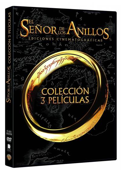 El Señor De Los Anillos - La Trilogia (Ed. Cinematograficas) (Lord Of The Rings)