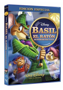 Basil, el raton superdetective (The Great Mouse Detective)