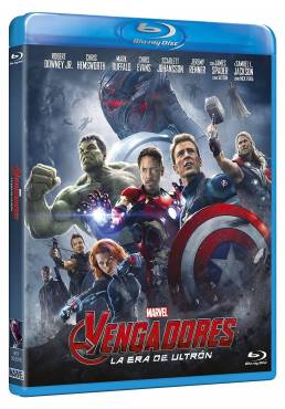 Vengadores: La era de Ultron (Blu-ray) (Avengers: Age of Ultron) (The Avengers 2)