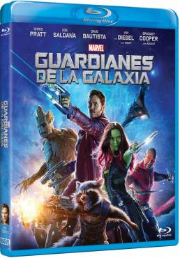 Guardianes de la galaxia (Blu-ray) (Guardians of the Galaxy)
