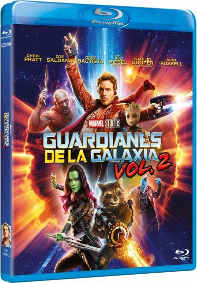 Guardianes de la galaxia Vol. 2 (Blu-ray) (Guardians of the Galaxy Vol. 2)