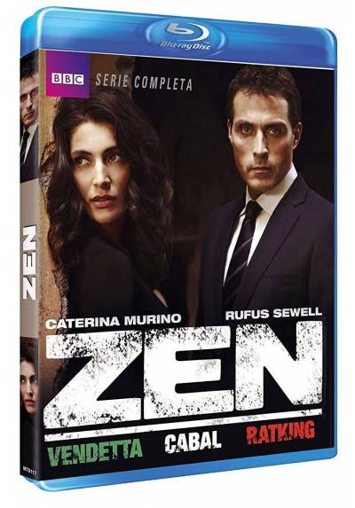 Zen - Serie Completa (Blu-ray)