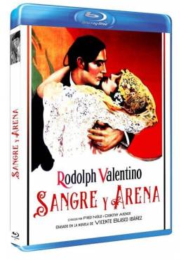 Sangre Y Arena (Blu-ray) (Bd-R) (1941) (Blood And Sand)