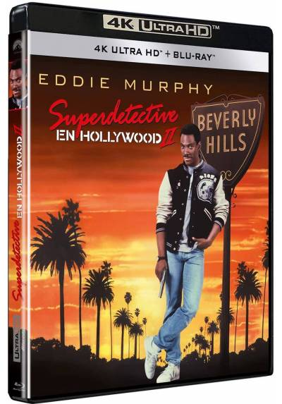 Superdetective en Hollywood II (4K Ulatra HD + Blu-ray) (Beverly Hills Cop II)