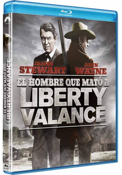 El Hombre Que Mato A Liberty Valance (Blu-ray) (The Man Who Shot Liberty Valance)