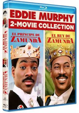 Pack El principe de Zamunda - El Rey de Zamunda (Blu-ray) (Coming to America - Coming 2 America)