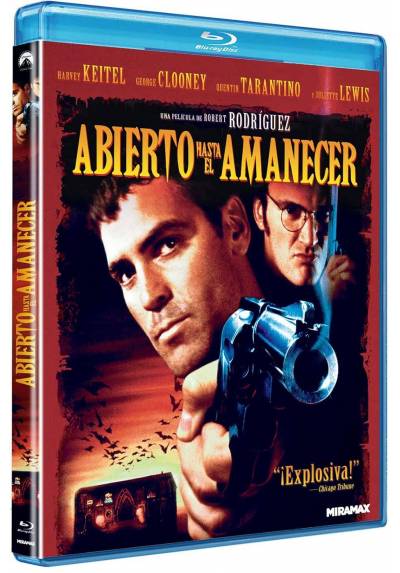 Abierto Hasta El Amanecer (Blu-Ray) (From Dusk Till Dawn)