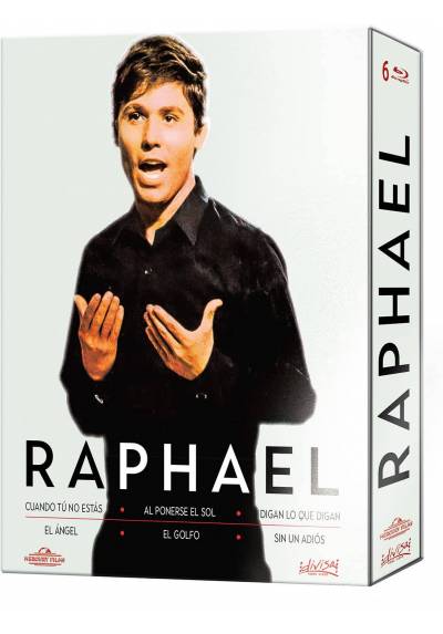 Pack Raphael - 6 peliculas (Digipack) (Blu-ray)