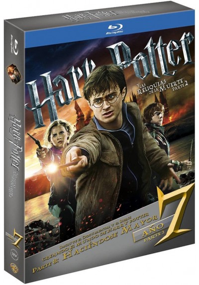 Harry Potter Y Las Reliquias De La Muerte - 2ª Parte (Blu-Ray) (Ed. Libro) (Harry Potter And The Deathly Hallows: Part 2)