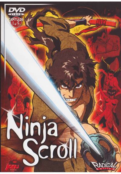copy of Ninja Scroll (Jūbei Ninpūchō)