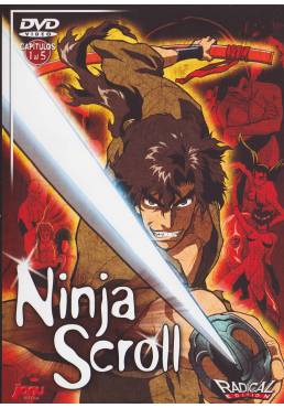 Ninja Scroll - Cap. 1-5 (Jûbei ninpûchô: Ryuhogyoku-hen)