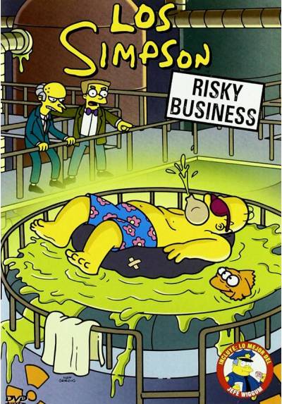 Los Simpson: Risky Business