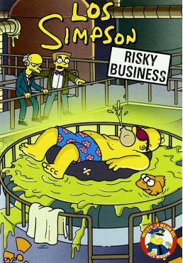 Los Simpson: Risky Business
