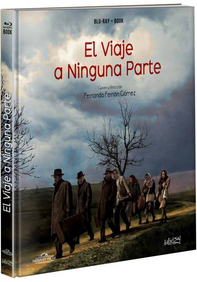 El viaje a ninguna parte (Ed. Libro) (Blu-Ray)