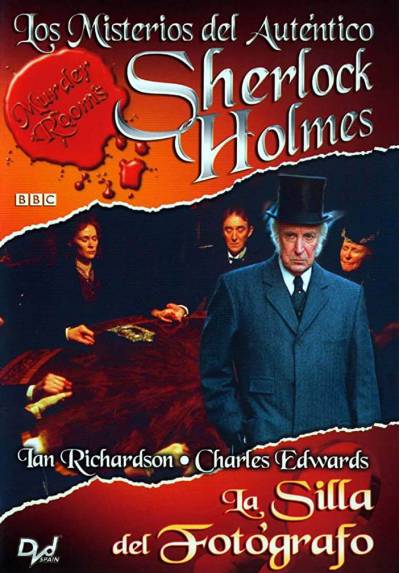 Los Misterios del Autentico Sherlock Holmes: La silla del fotografo