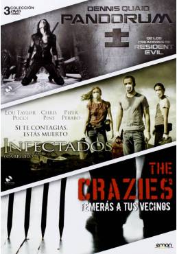 Pack Pandorum + Infectados + The Crazies