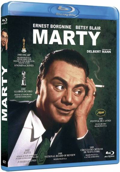 Marty (Blu-ray) (Bd-R)