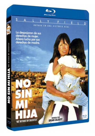 No sin mi hija (Blu-ray) (Not Without my Daughter)