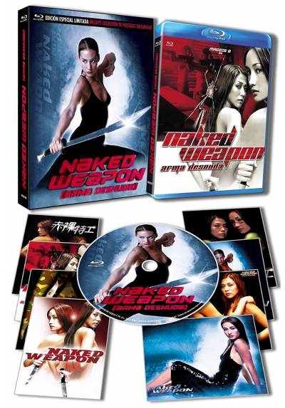 Naked Weapon - Ed. Numerada y Limitada con Funda y Postales  (Blu-ray) (Chek Law Dak Gung)