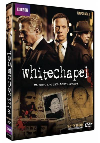 Whitechapel - Temporada 1 (V.O.S)
