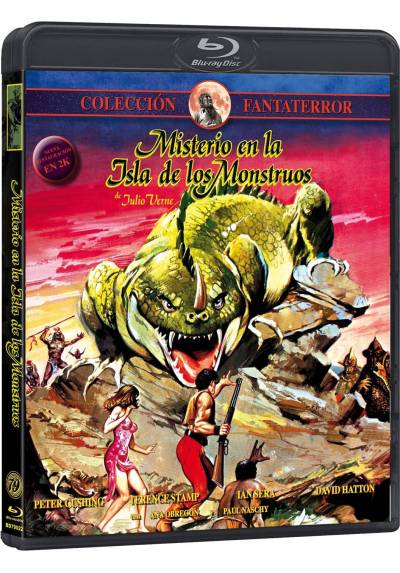 Misterio en la isla de los monstruos (Blu-ray)