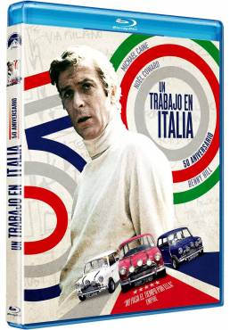Un trabajo en Italia (Blu-ray) (The Italian Job)