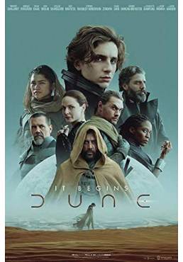 Poster Dune parte 1 (POSTER 61 x 91,5)